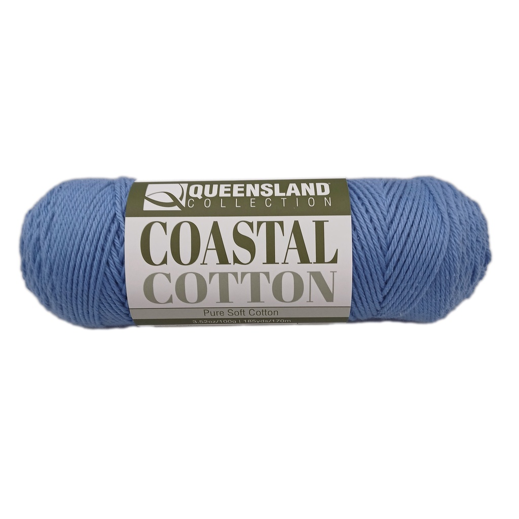 Queensland Collection Coastal Cotton Cornflower 1045