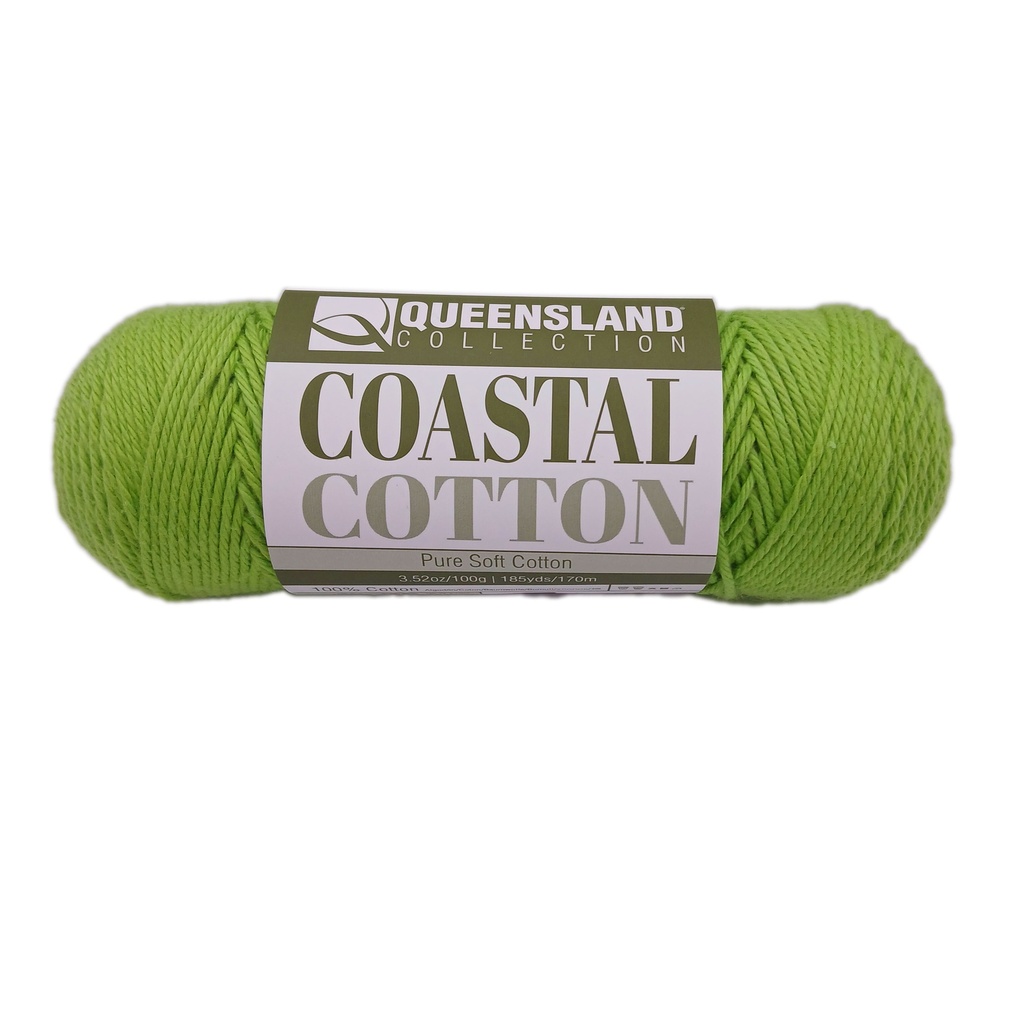 Queensland Collection Coastal Cotton  Lime 1046