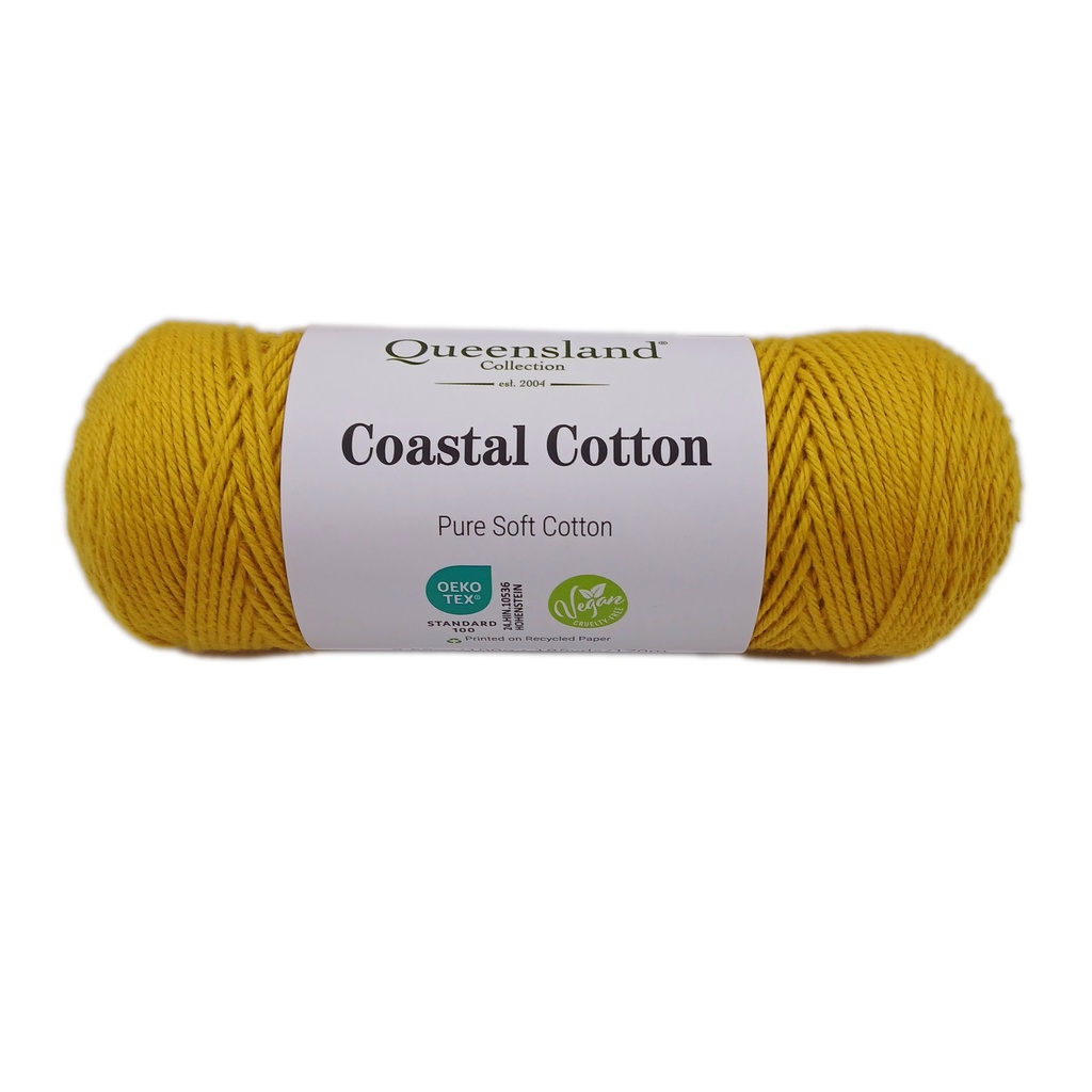 Queensland Collection Coastal Cotton  Amber 1047