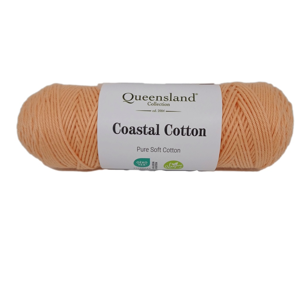 Queensland Collection Coastal Cotton  Georgia Peach 1060