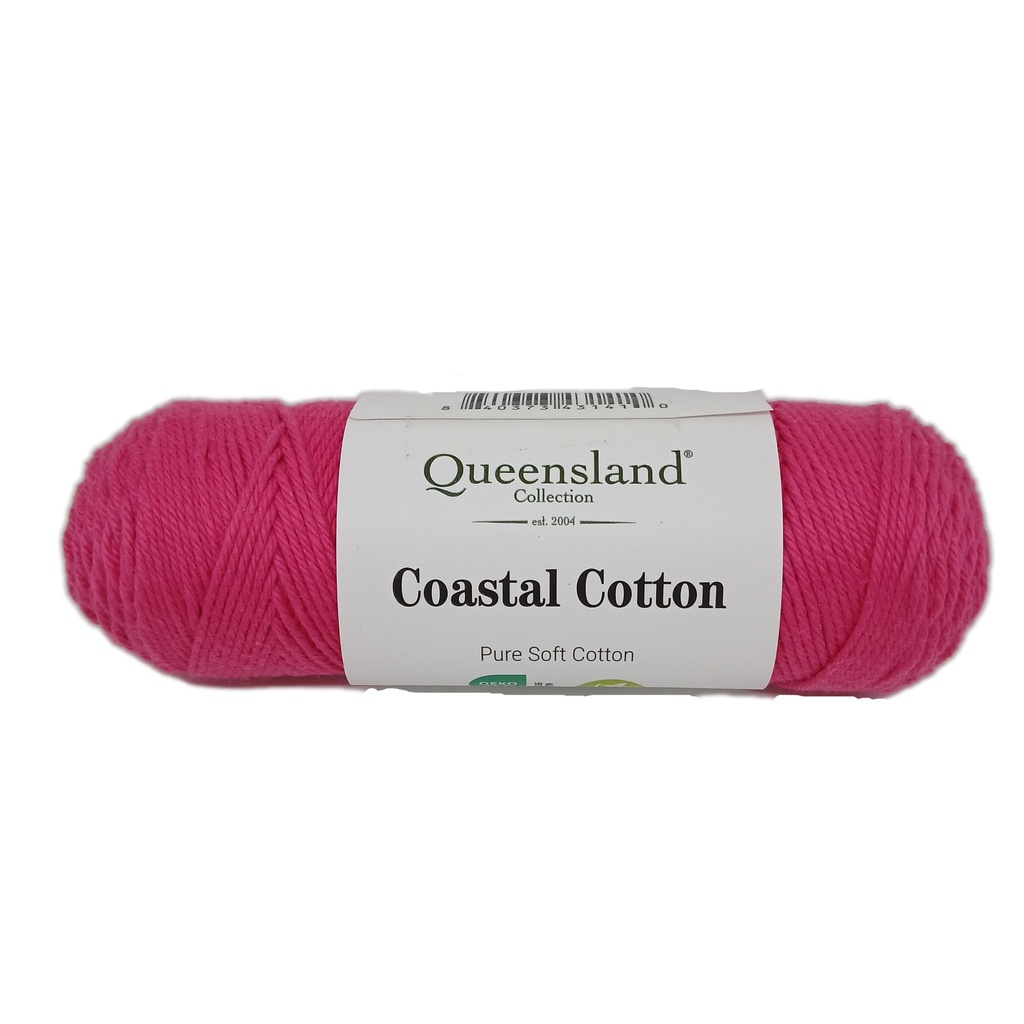 Queensland Collection Coastal Cotton Raspberry 1064