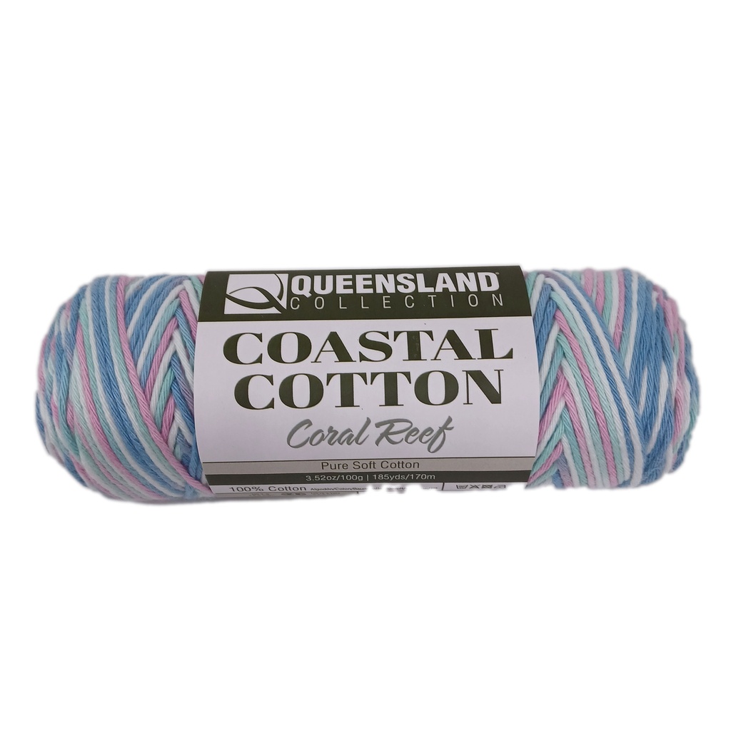 Queensland Collection Coastal Cotton Coral Reef  Sea Butterfly 5003
