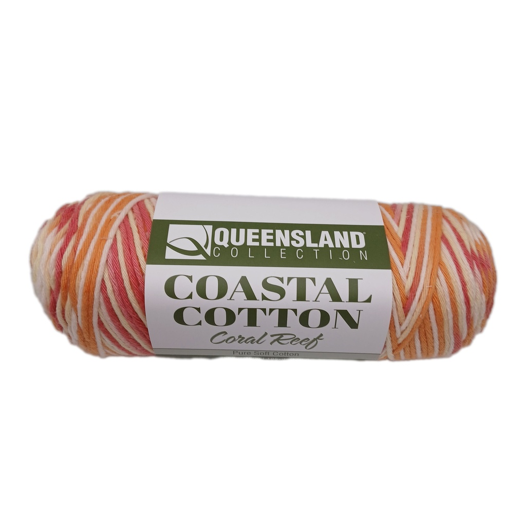 Queensland Collection Coastal Cotton Coral Reef Clownfish 5005