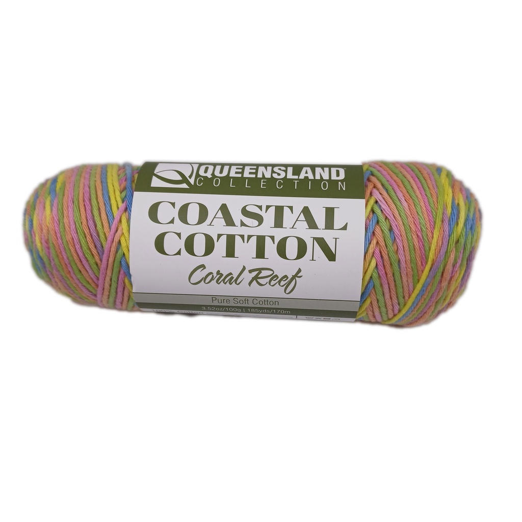 Queensland Collection Coastal Cotton Coral Reef Parrotfish 5006