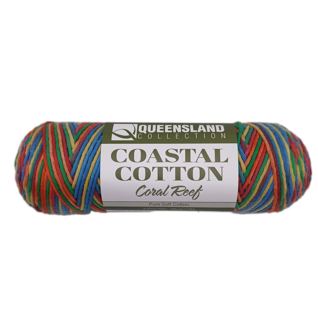 Queensland Collection Coastal Cotton Coral Reef Mandarin Dragonet 5007