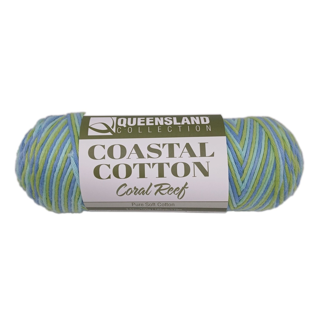 Queensland Collection Coastal Cotton Coral Reef Green Turtle 5008