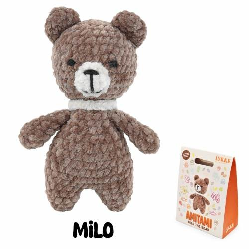 Lykke Amitami Kit - Milo The Bear