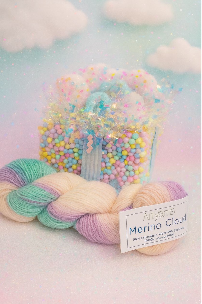 Art Yarns Merino Cloud Sugarplum Dreams