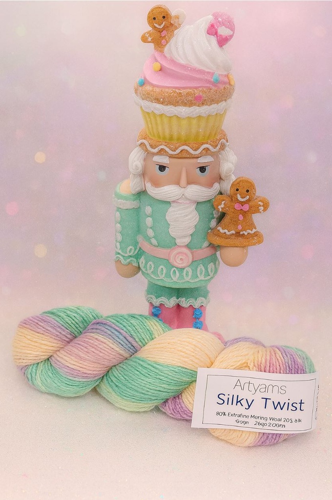 Art Yarns Silky Twist Sugarplum Dreams 