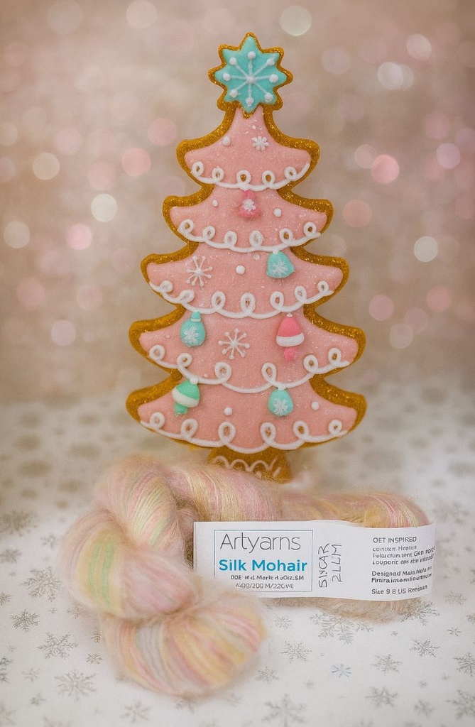 Art Yarns Silk Mohair Sugarplum Dreams  