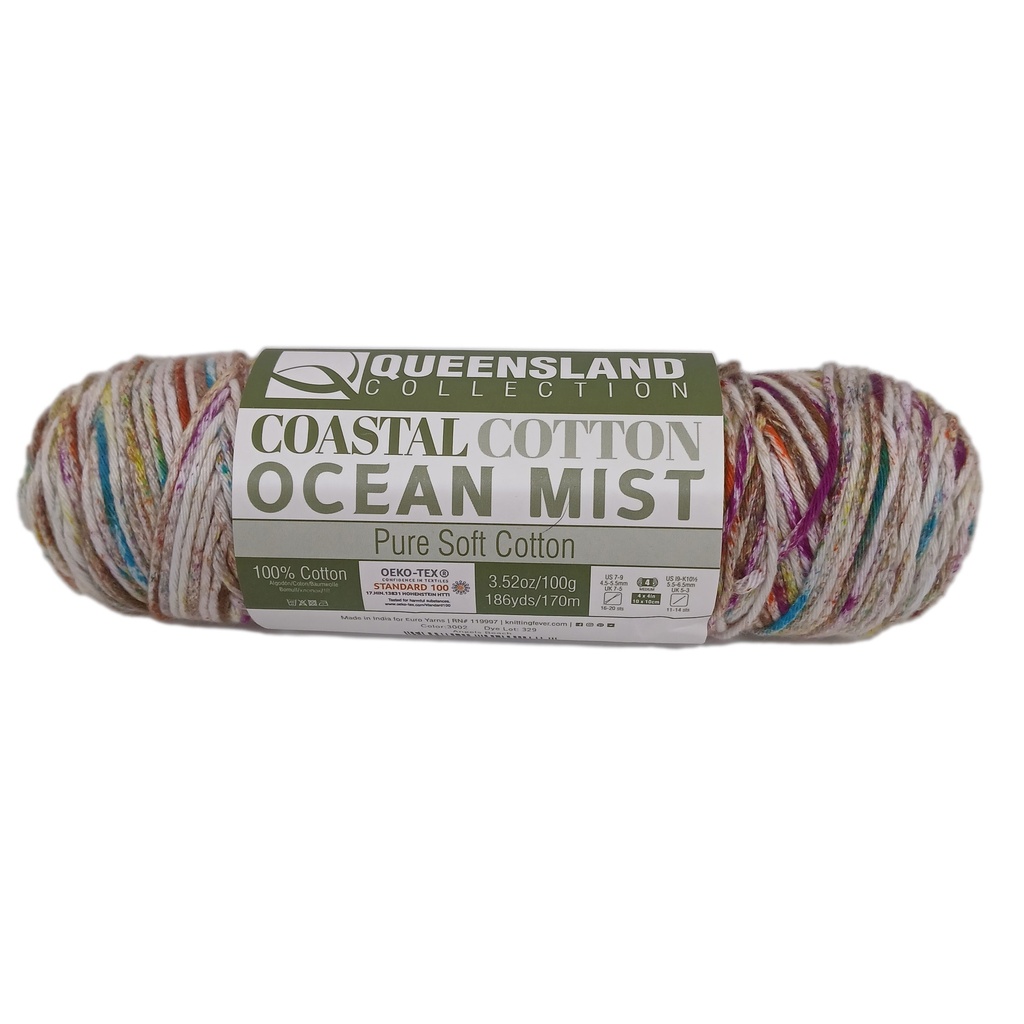 Queensland Collection Coastal Cotton Ocean Mist Angels Beach 3002