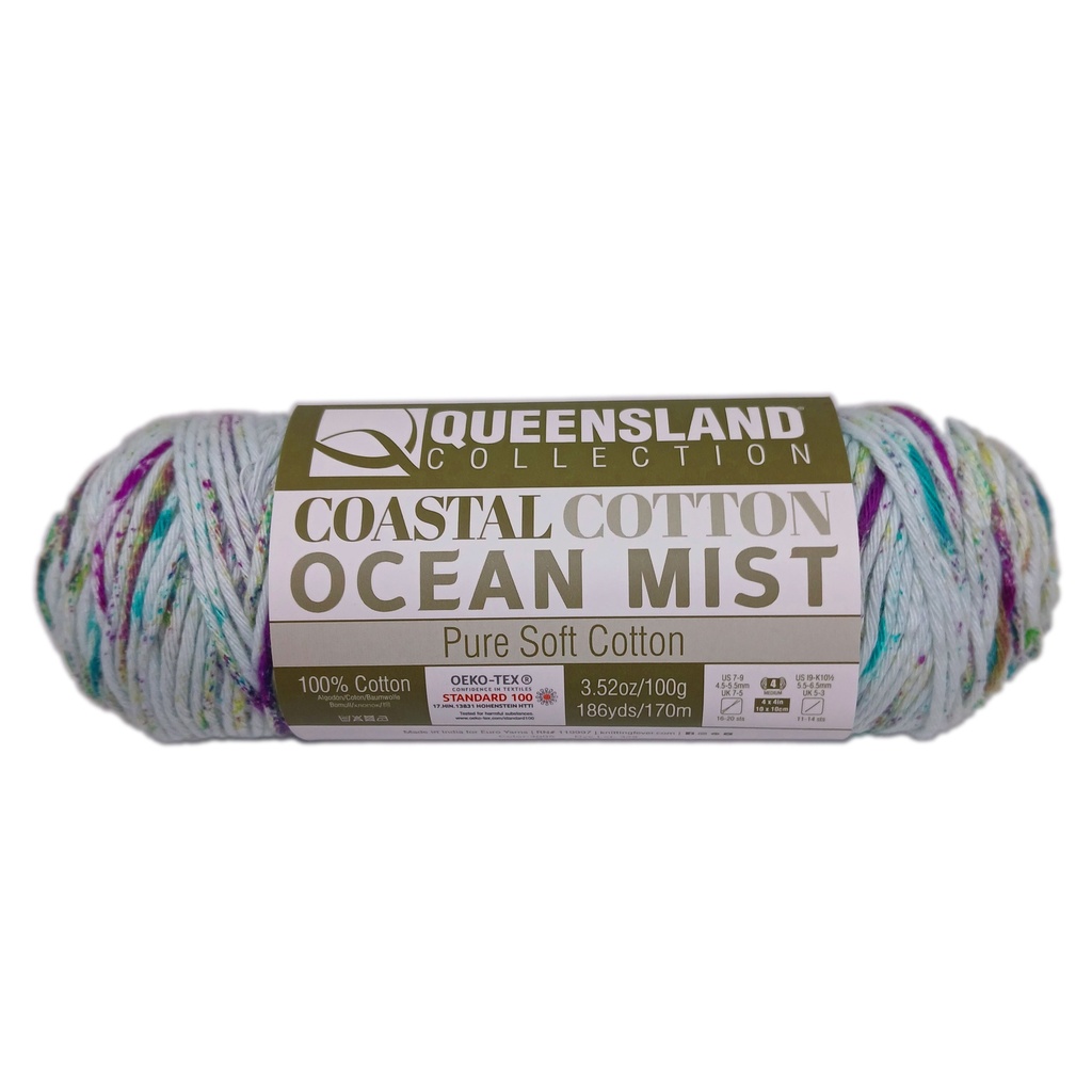 Queensland Collection Coastal Cotton Ocean Mist Bondi Beach 3005