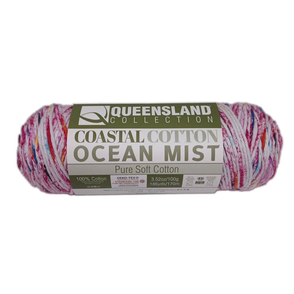 Queensland Collection Coastal Cotton Ocean Mist Mermaid Beach 3008