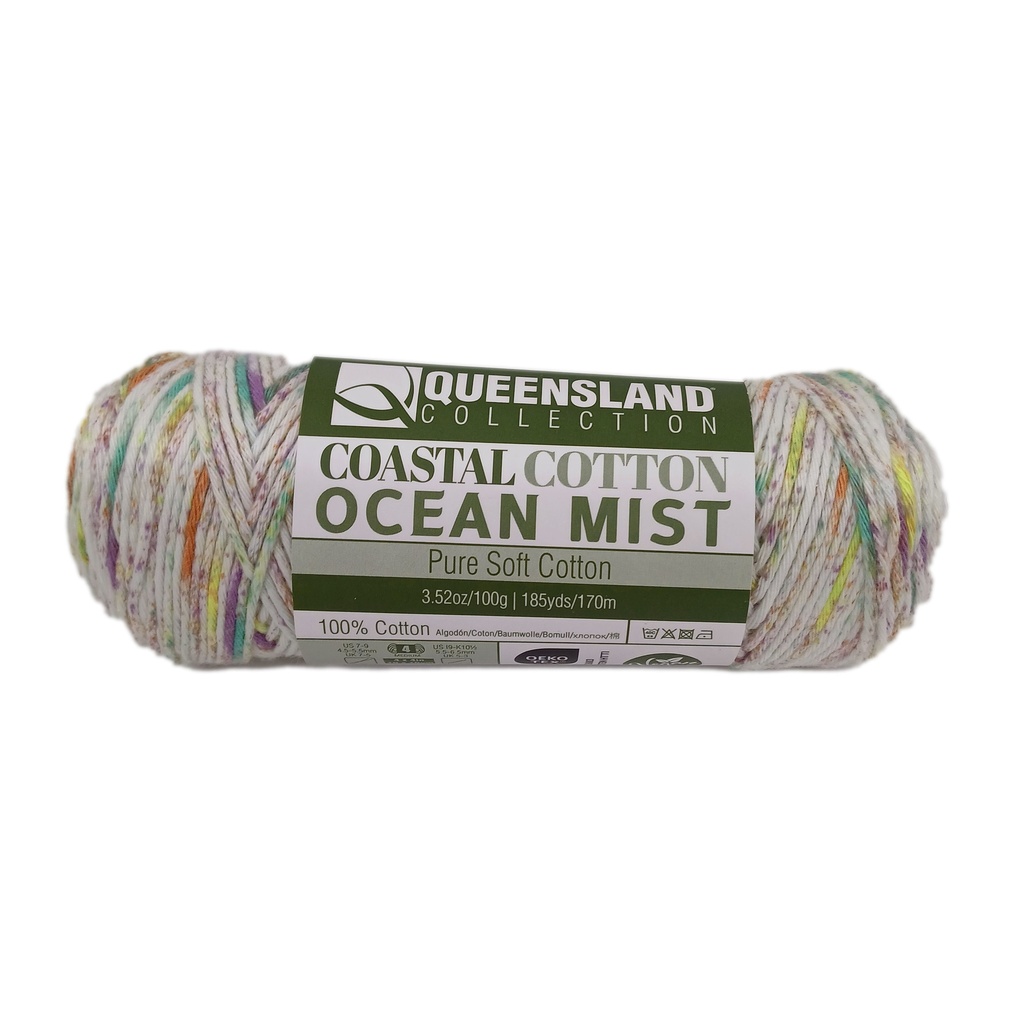 Queensland Collection Coastal Cotton Ocean Mist Elouera Beach 3016 (discontinued)