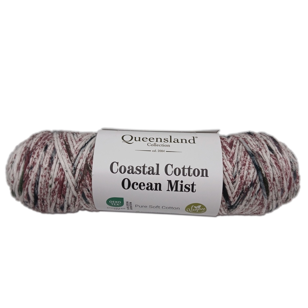 Queensland Collection Coastal Cotton Ocean Mist Pink Sand Beach 3020