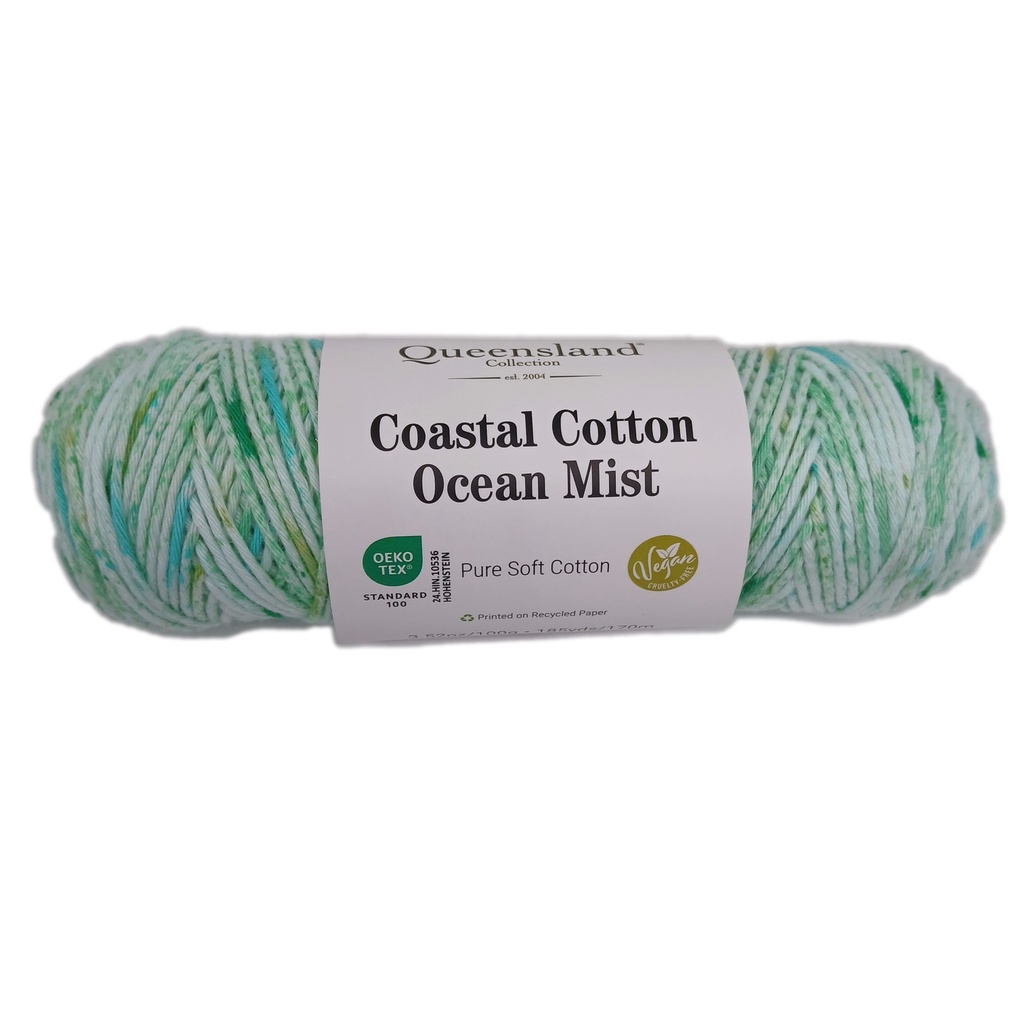 Queensland Collection Coastal Cotton Ocean Mist Lucky Bay 3021
