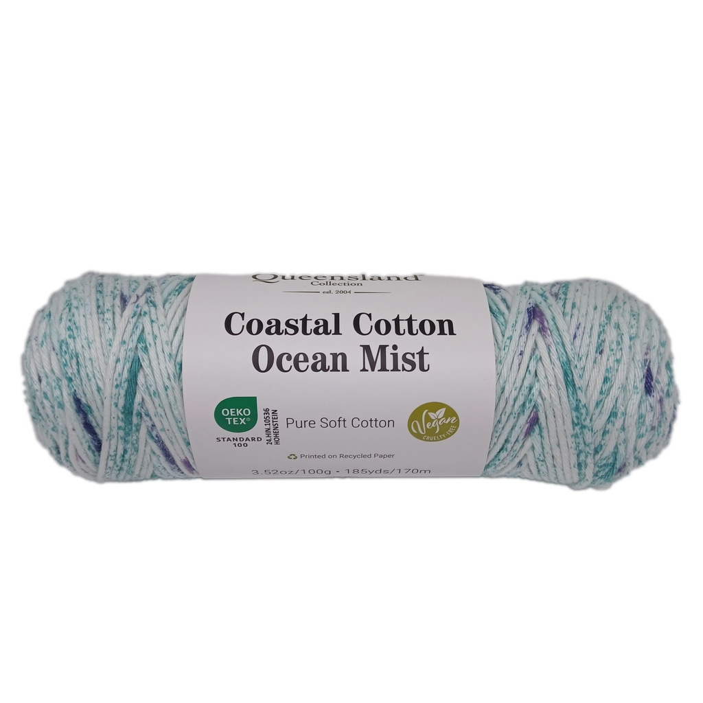 Queensland Collection Coastal Cotton Ocean Mist Avalon Beach 3024