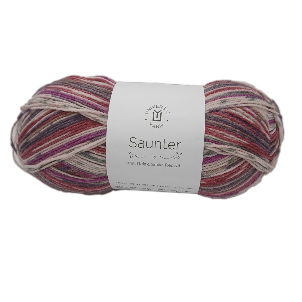 Universal Yarn Saunter Duskleaf 106