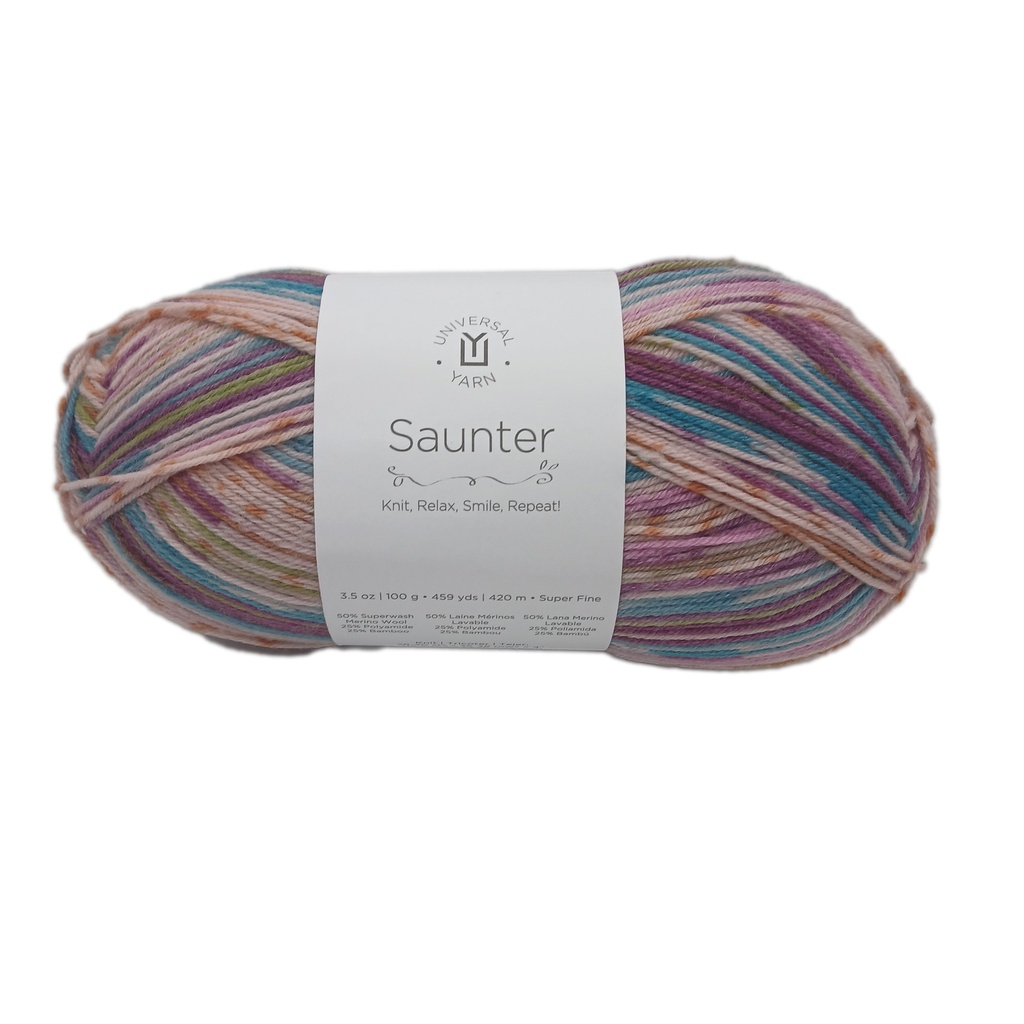 Universal Yarn Saunter Zippy 104