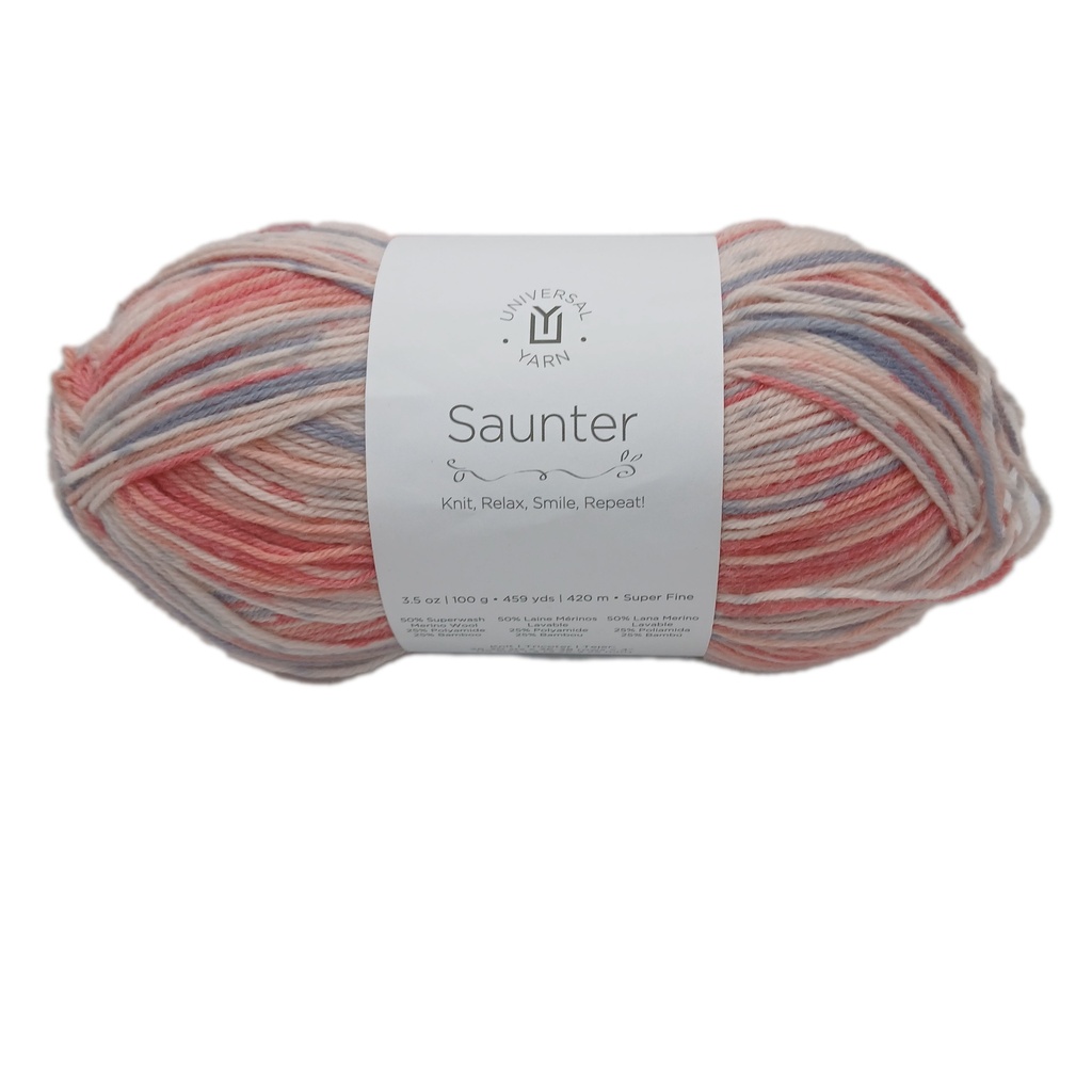 Universal Yarn Saunter Berry 103