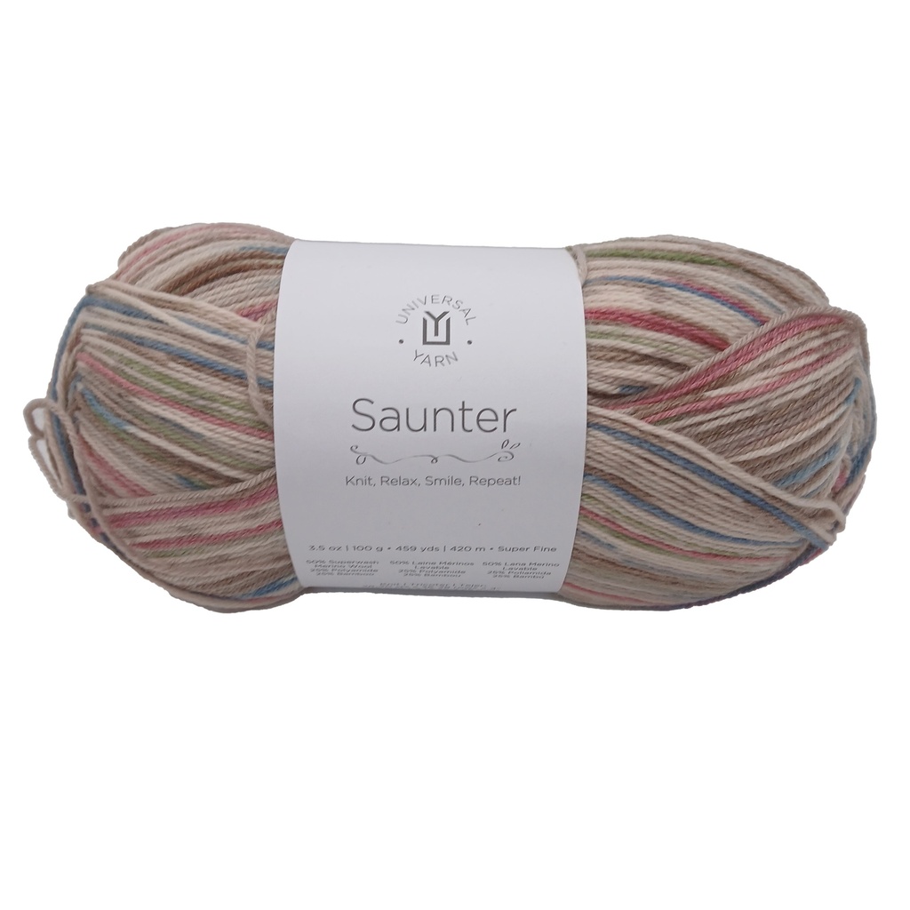 Universal Yarn Saunter Fizzpop 101