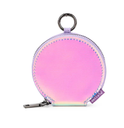 della Q Glow Collection Vinyl Round Mini Zip Twilight