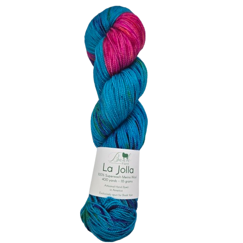 Baah Yarn La Jolla Hanky Panky