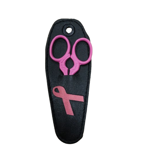 Breast Cancer Embroidery Scissors 3.5"