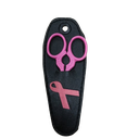 Breast Cancer Embroidery Scissors 3.5"