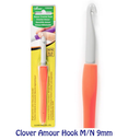 Clover Amour Crochet Hook M/N (9.0mm) 