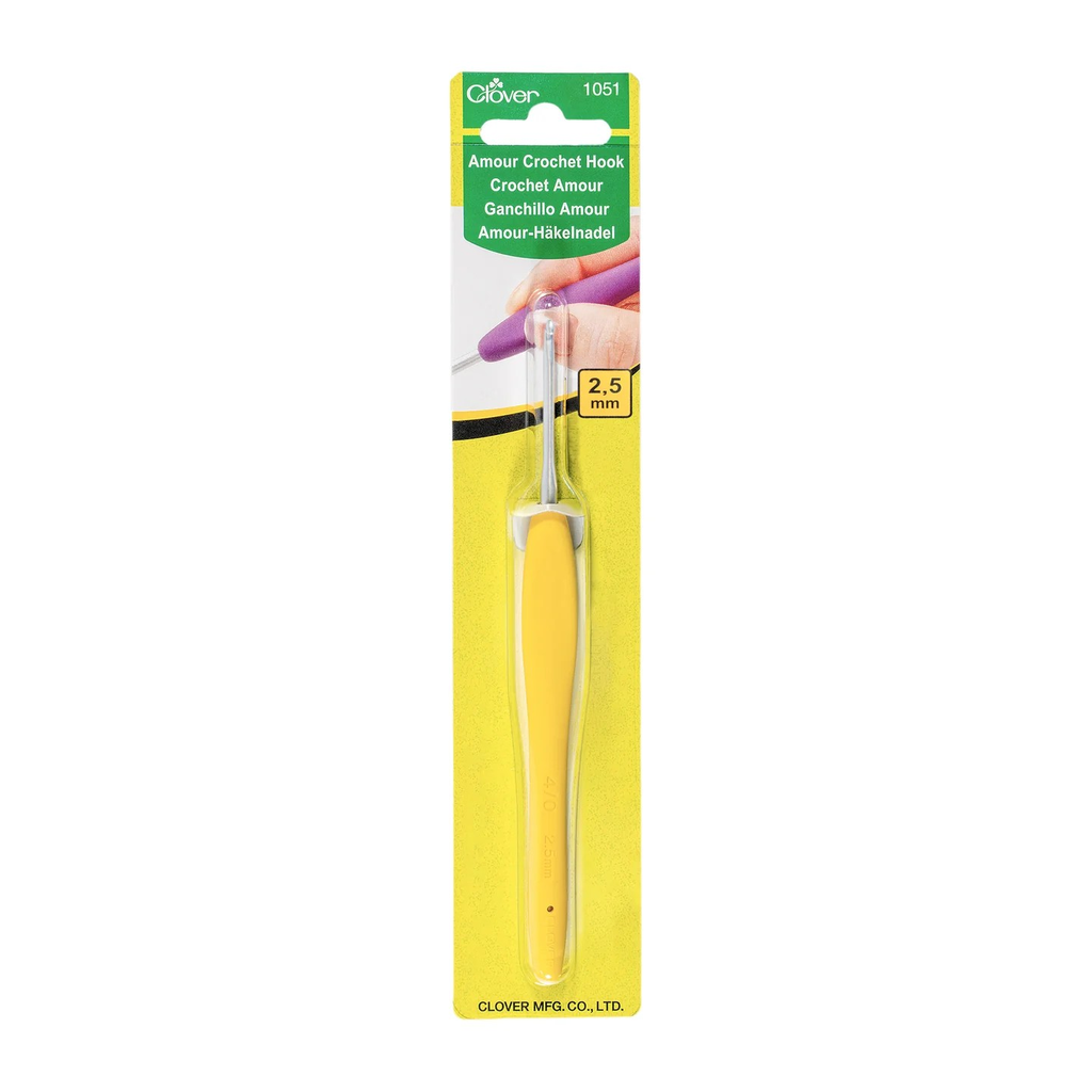 Clover Amour Crochet Hook 2.5mm  