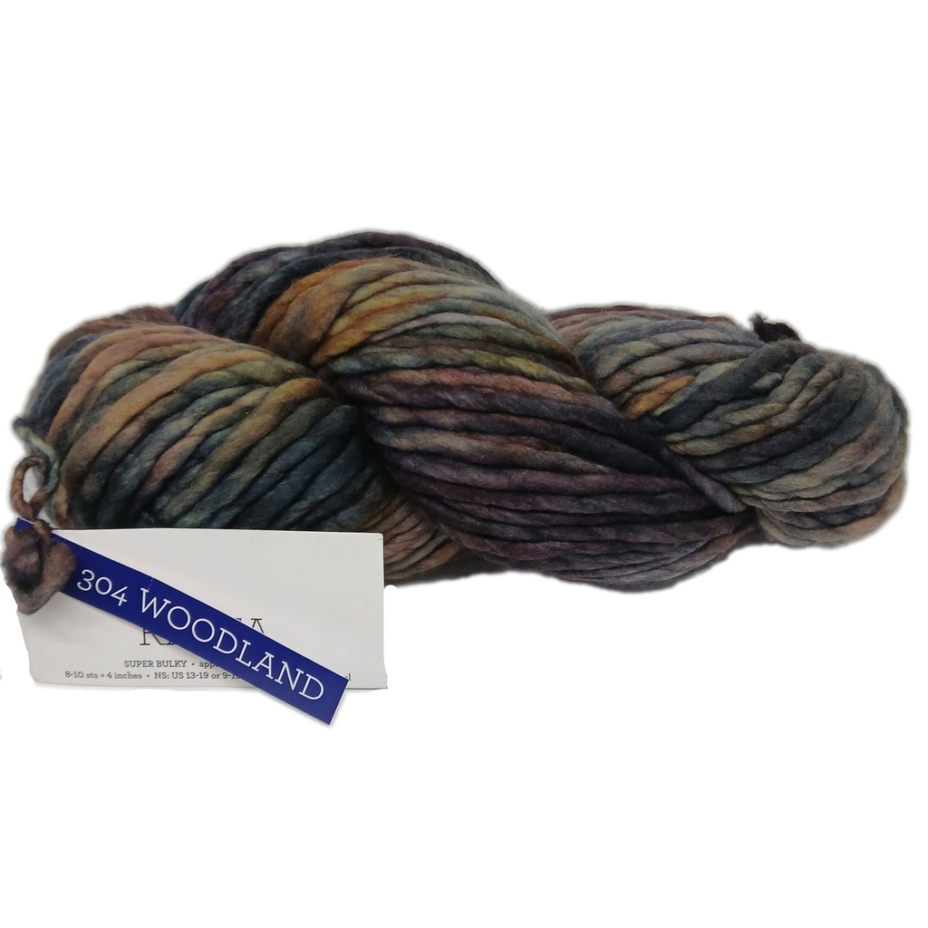 Malabrigo Rasta Woodland 304
