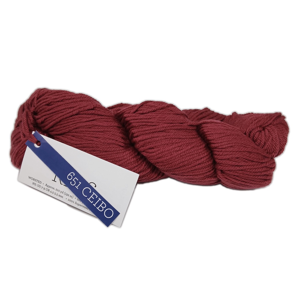 Malabrigo Rios Solidos Ceibo 651