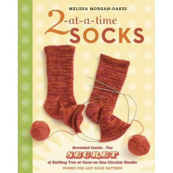2-at-a-Time Socks (Knit) 
