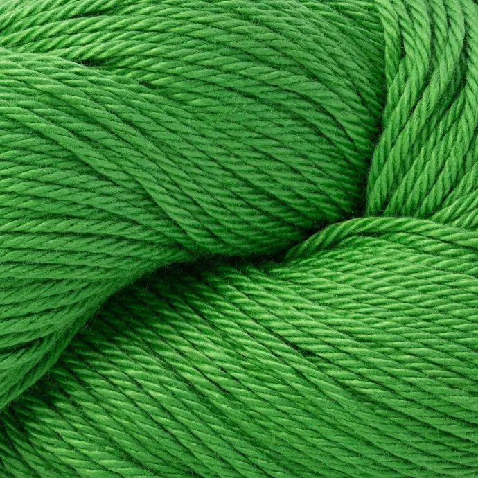 Cascade Yarns Ultra Pima Vibrant Green 3881