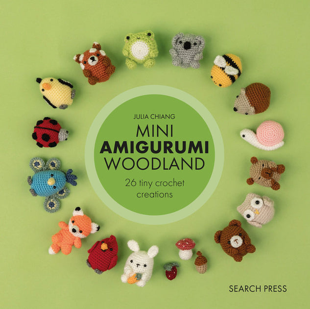 Mini Amigurumi Woodland - 26 Tiny Crochet Creations (Crochet) 
