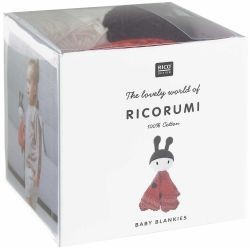 Rico Design Ricorumi Baby Blankets - Ladybird