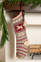 Donner The Dog Stocking