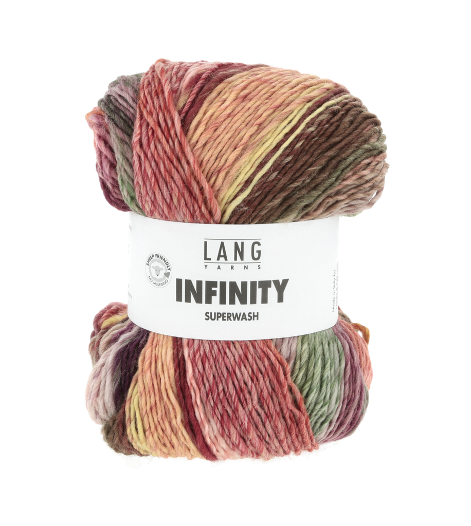 Lang Yarns Infinity Superwash 0002