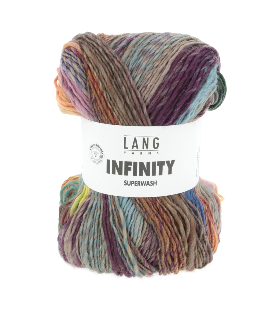 Lang Yarns Infinity Superwash 0003