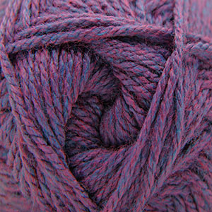 Cascade Yarns Cherub Aran Hydrangea Heather 107