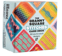 The Granny Square Stitches Card Deck - 50 mix & match designs (Crochet) 