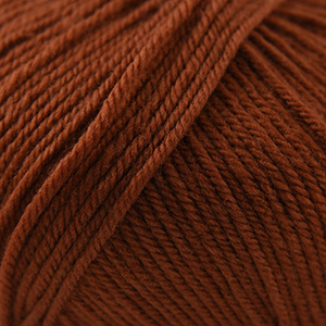 Cascade Yarns 220 Superwash Dark Ginger 858 