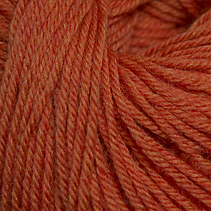 Cascade Yarns 220 Superwash Tangerine Heather 907