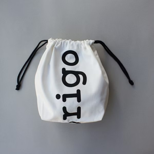Malabrigo String Project Cotton Bag Canvas - White
