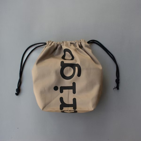 Malabrigo String Project Cotton Bag Canvas - Brown