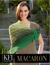 Digital Download ~ KFI Collection Macaron Pearla Crochet Shawl (Crochet)