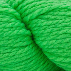 Cascade Yarns 128 Superwash Highlighter Green 387