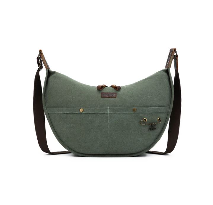 della Q Maker's Adella Sling Olive