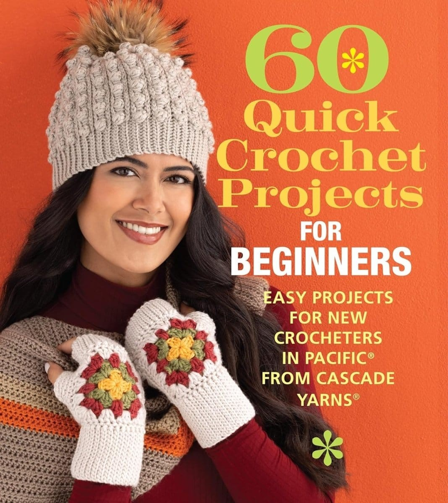 60 Quick Crochet Projects for Beginners (Crochet)